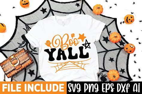 Download Free Boo Yall SVG Cut Images