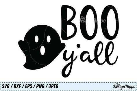 Download Free Boo Yall SVG Images