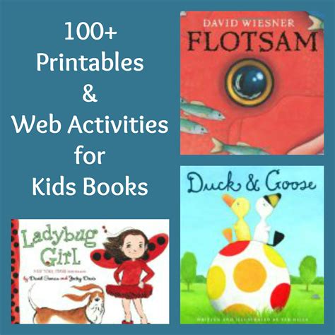 Free Book Printables