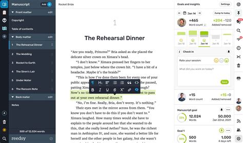 Free Book Writing Software