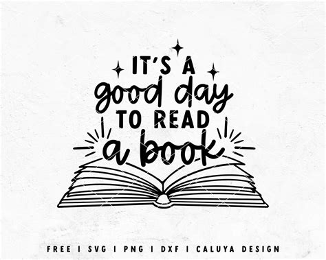Download Free Book lover SVG Cut File For Cricut