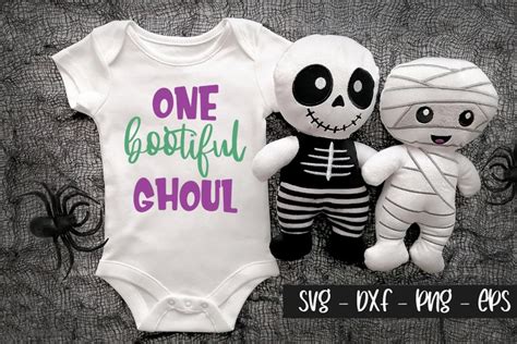 Download Free Bootiful Ghoul Halloween SVG Cut File Images
