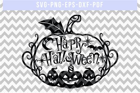 Download Free Bootiful pumpkin Halloween SVG cut file Printable