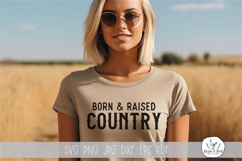 Download Free Born Raised and Protected cut file Files Free PSD Mockups