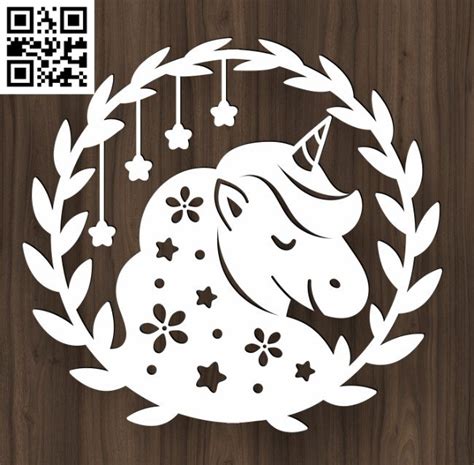 Download Free Born To Be A Unicorn Files DXF Files