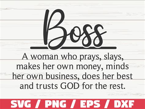 Download Free Boss Word Dictionary Definition SVG Cut File Commercial Use DXF Files
