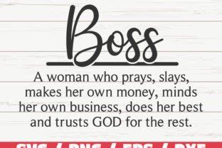 Download Free Boss Word Dictionary Definition SVG Cut File Silhouette DXF Files