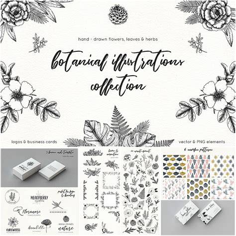 Download Free Botanical Elements Gold Combo Pack For Crafts