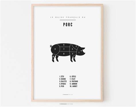 Download Free Boucherie Pig Printable