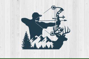 Download Free Bow Hunter - SVG File, DXF File Files for Cricut