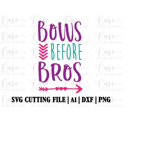 Download Free Bows Before Bros Files DXF Files