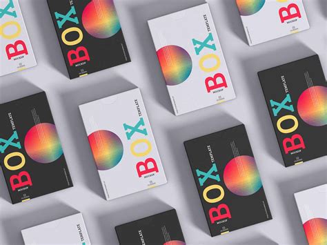 Download Free Box Mockup Bundle PSD Templates Mockup Templates