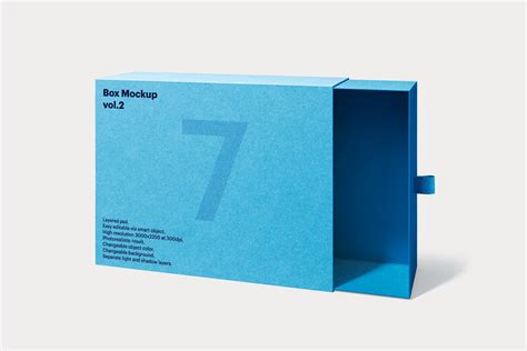 Download Free Box Mockup vol.2 PSD Templates Placeit PSD Files