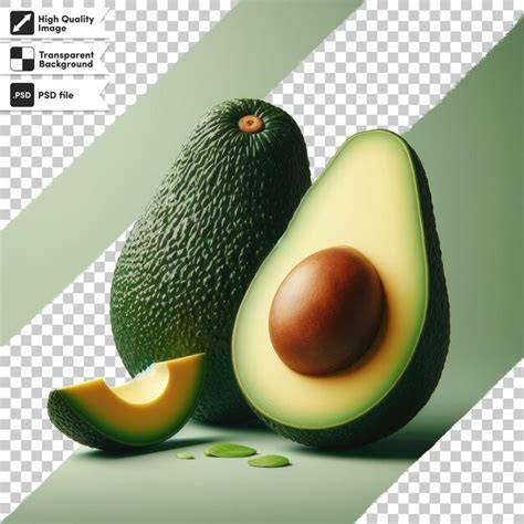 Download Free Box With Avocado PSD Mockup Templates