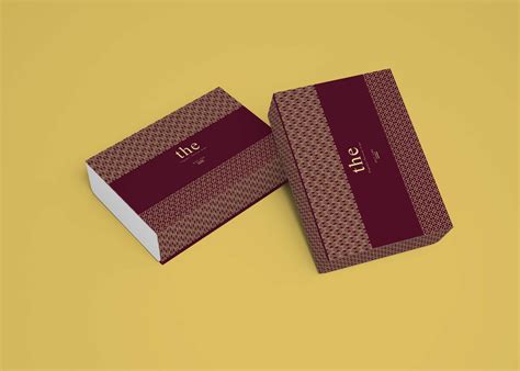 Download Free Box of Sweets Mockup PSD Object Mockups Free PSD Mockups