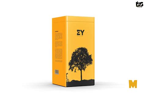 Download Free Box with Black Tea Mockup PSD PSD Yellowimages PSD Files