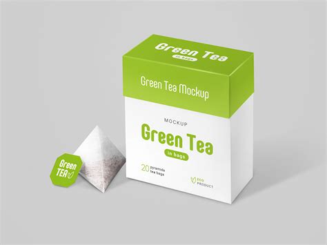 Download Free Box with Tea Mockup PSD PSD Yellowimages Images