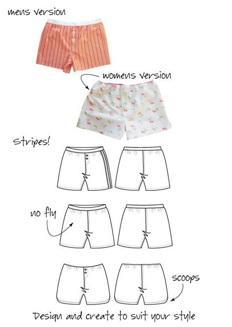 Free Boxer Shorts Pattern