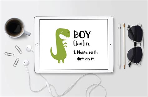 Download Free Boy SVG, Dinosaur SVG, DXF File, Cuttable File Commercial Use