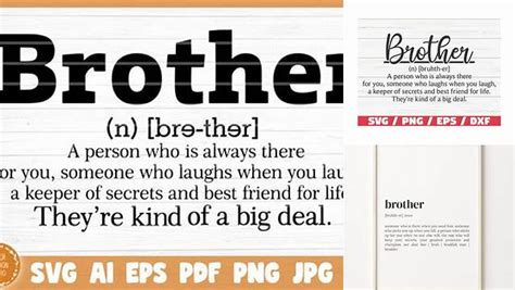 Download Free Boy Word Dictionary Definition SVG Cut File Commercial Use For Crafts