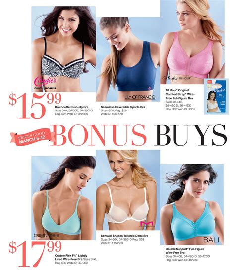 Free Bra Catalogs By Mail