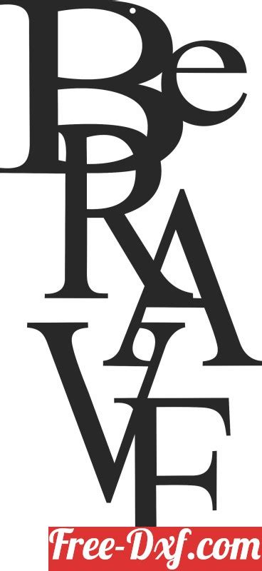 Download Free Brave DXF Files