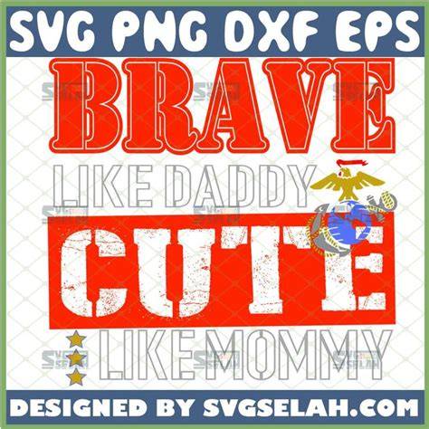 Download Free Brave Daddy For Cricut