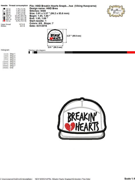 Download Free Breakin' hearts Snapback Files