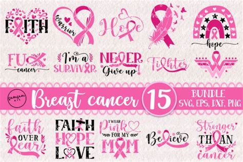 Download Free Breast Cancer Awareness Bone Hands Commercial Use DXF Files