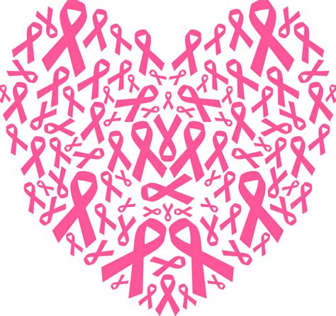 Download Free Breast Cancer Awareness Bone Hands Cut Files