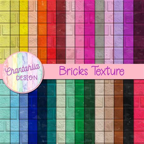Download Free Bricks Digital Papers Commercial Use