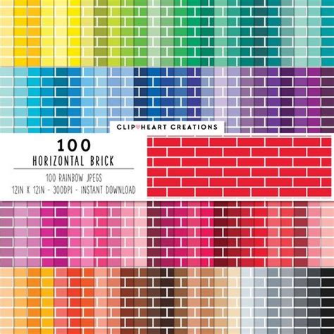 Download Free Bricks Digital Papers Commercial Use For Crafts