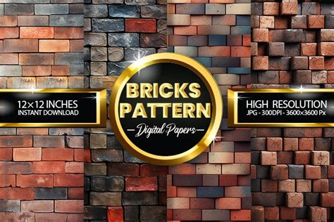Download Free Bricks Digital Papers Files DXF Files
