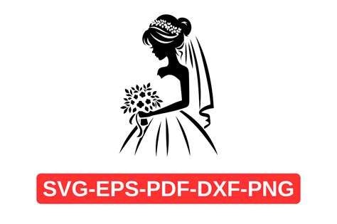 Download Free Bride Creativefabrica for Cricut