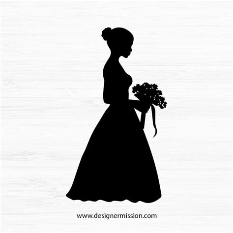 Download Free Bride Hustle Cutting Design For Crafts