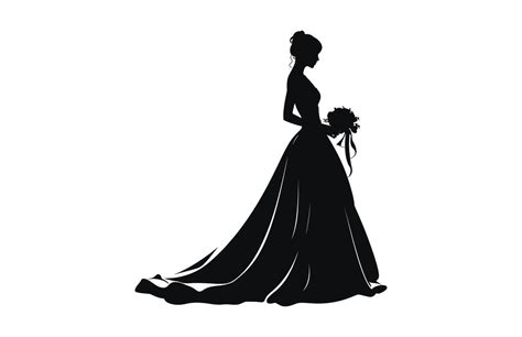 Download Free Bride Silhouette