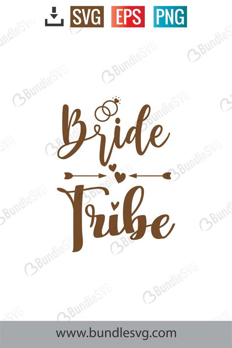 Download Free Bride Tribe SVG Cut Files For Cricut