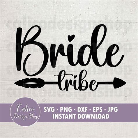 Download Free Bride tribe Groom tribe SVG file Cutting File DXF Files