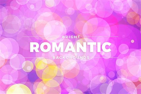Download Free Bright Romantic Coloured Backgrounds Files