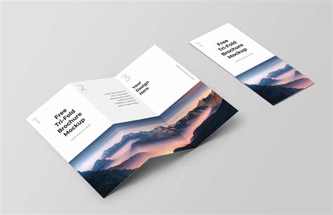 Download Free Brochure Mockup PSD Generator