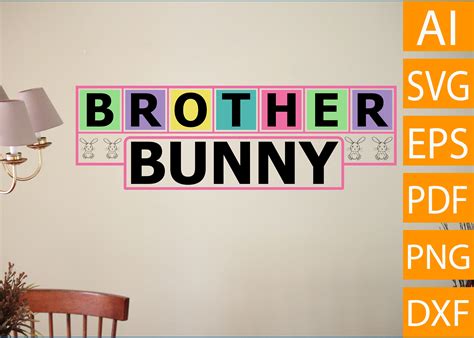 Download Free Brother Bunny Commercial Use DXF Files
