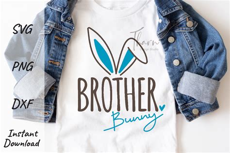 Download Free Brother Bunny Printable