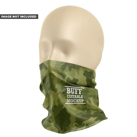 Download Free Buff Mockup PSD Generator Free PSD Mockups