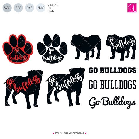 Download Free Bulldogs Mascot Bundle DXF Files
