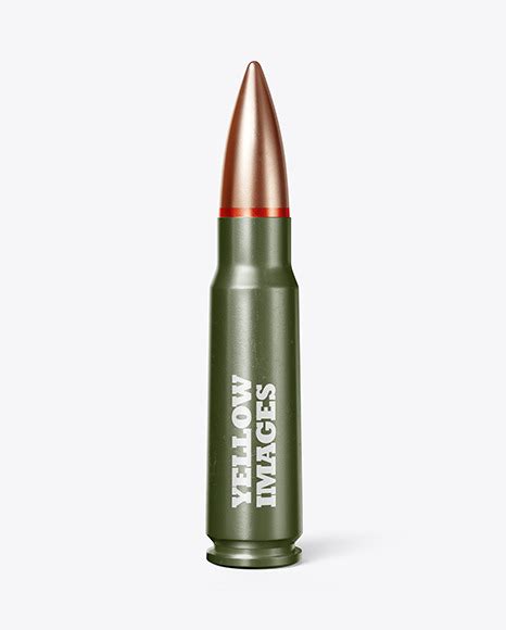 Download Free Bullet Mockup PSD Generator