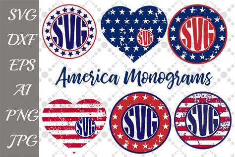 Download Free Bundle Monogram Svg,Independence Day Svg Files