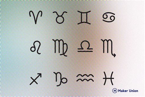 Download Free Bundle- Zodiac Signs DXF Files