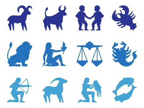 Download Free Bundle- Zodiac Signs For Silhouette