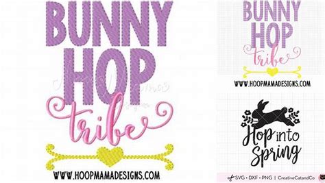 Download Free Bunny Hop Tribe DXF Files