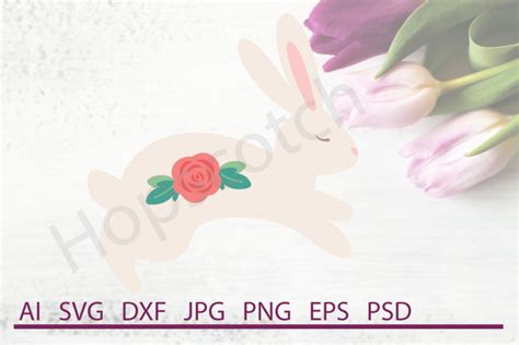 Download Free Bunny SVG, Bunny DXF, Cuttable File Files